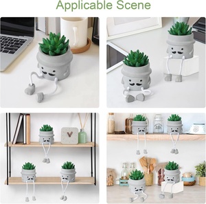 <span class=keywords><strong>Plantes</strong></span> Artificielles En Pot Pas Cher Mini Eucalyptus Mini Amoureux Larmes Herbe Faux Bureau Maison Bureau Table Basse <span class=keywords><strong>Salle</strong></span> <span class=keywords><strong>De</strong></span> Bains <span class=keywords><strong>Décoration</strong></span> - Product Image 4