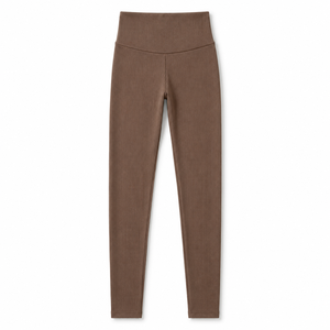 Leggings évasés taille mi-haute en mélange Spandex/Nylon de haute qualité, effet ventre plat, pour femmes, fitness et sport - Product Image 5