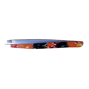 Pinzas de Cejas de Acero Inoxidable de Doble Punta, Ergonómicas, de Alta Calidad, con Punta Inclinada, de Lujo, para Maquillaje de Belleza - Product Image 3