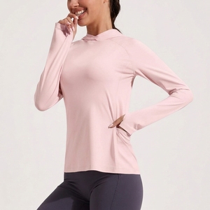 Sudadera Deportiva con Cierre para Mujer, Otoño-Invierno 2026, para Gimnasio, Entrenamiento, Fitness, Yoga, Ajustada, Elástica en 4 Direcciones, de Secado Rápido y Manga Larga - Product Image 4