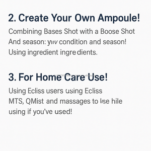 Ampolla Coreana Booster per la Pelle con Peptide di Rame ad Alta Concentrazione 6000ppm, Effetto Rassodante e Illuminante - Product Image 5