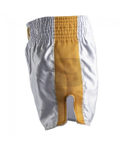Pantalones de Kickboxing y Muay Thai Personalizados con Estampado Frontal, Cintura Alta, Cierre con Cordón, 100% Satén, Transpirables, de Secado Rápido y Antiarrugas - Product Image 4