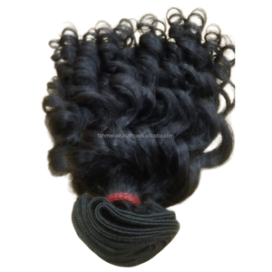 ผมเรมี่สำหรับต่อแบบชาวอินโดนีเซียเครื่องม้วนผมสองชั้นพร้อมการจัดตำแหน่งหนังกำพร้าสีธรรมชาติ - Product Image 5