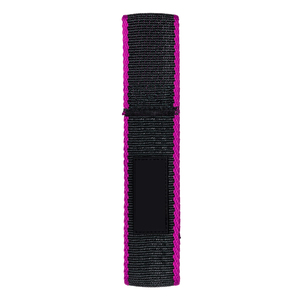 Sangle de musculation rose et noire en néoprène rembourré pour la prévention des blessures, antidérapante, pour le soutien de la force de préhension - Prix de gros - Product Image 1