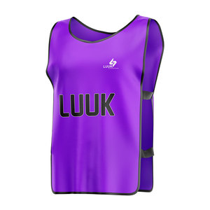 Wholesale Custom Soccer <b>Training</b> <b>Bibs</b> Full Sublimation Mesh Vest Football Pinnies Breathable Quick Dry Teamwear - Product Image 5