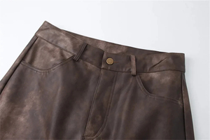 Oversized Cargo <b>Pants</b> Streetwear Baggy Fit Cotton Twill Multi Pocket Cargo <b>Pants</b> Loose Jogger Vintage Washed Urban Cargo <b>Pants</b> - Product Image 3