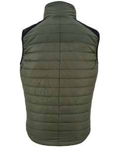 Wholesale Customized Unisex Duck Down Vest Men's Lightweight <b>Slim</b> Fit Sleeveless Standing Collar Vest With Pockets for <b>Storage</b> - Product Image 6