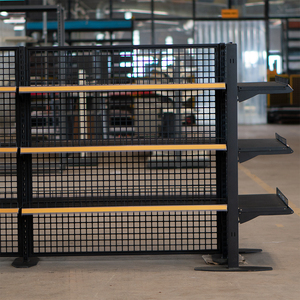 Manufacturer of Shop Display Stands Rack Store <b>Shelves</b> Anaqueles - OEM Factory in Vietnam - Product Image 3