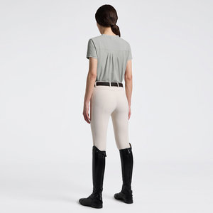 High Quality 4way Stretch Horse Riding <b>Equestrian</b> Shirt Top Base Layer Competition Show Shirt Polo in Soft Feel Technical Fabric - Product Image 5