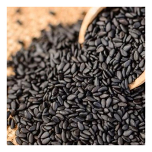 Graines de sésame noir de haute qualité pour la cuisine asiatique, d'origine indienne, idéales pour l'assaisonnement et la garniture - Product Image 3