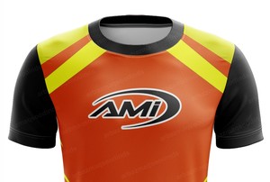 Custom Men's Martial Arts Wear Set Knitted Breathable Quick Dry <b>100</b>% <b>Polyester</b> Wrestling T-<b>shirts</b> Shorts Digital Print 220GSM - Product Image 4