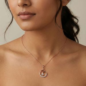 Diamant naturel de 0,25 carat, couleur EF, clarté VVS VS, taille brillant rond, pierre authentique extraite de la terre, pour pendentif de luxe sur mesure - Product Image 1