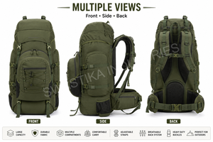 Higher Quality Hot Sale 900D Oxford Tactical 45L Backpack Backpack Trekking Bag - Product Image 3