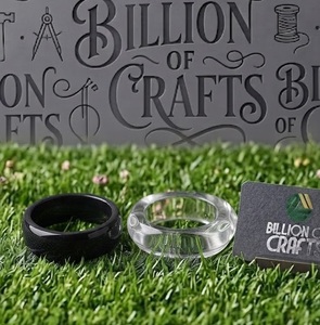 Kit de moules pour bracelets en résine, forme ronde circulaire, outil d'artisanat artistique pour la moulage de résine - Product Image 3