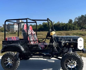 Carrito Jeep Donwin, Fabricación China, 200cc 300cc, Color Personalizado, Gasolina, Cuatro Ruedas, Frenos de Disco Hidráulicos, Neumáticos de Goma Sólida - Product Image 1