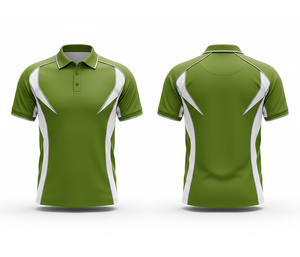 Custom Design Sublimated Polo Shirts Wholesale Supplier Durable Stitching for Men Women Youth Quick-Dry Dry-Fit Active Polo - Product Image 5