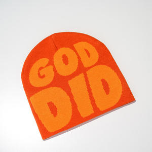 Bonnets en acrylique et bonnets tricotés personnalisés pour hommes - Product Image 6