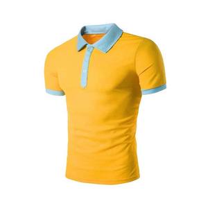 Camiseta Polo de Golf Lisa de Manga Corta al por Mayor, Diseño de Logotipo Personalizado, Camiseta Polo 100% Algodón, Camisetas Polo para Hombre - Product Image 2