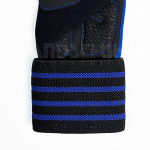 Customized Logo Pink Half Finger High Quality PU Material Hand Grips Weight Lifting Fitness <b>Gloves</b> for Men Women Gym Training - Product Image 6