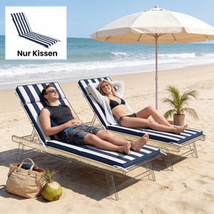 Cuscino per Chaise Longue da Esterno, Cuscini e Imbottiture per Esterni di Qualità Premium - Product Image 1