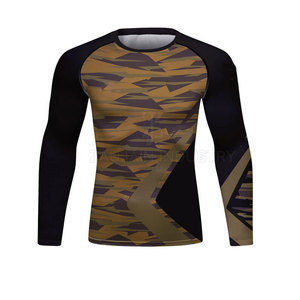 Vêtements de compression respirants sur mesure, écologiques, grandes tailles, qualité supérieure, vêtements de sport, fabrication en spandex/polyester - Product Image 2