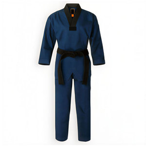 Universal Fit Men Taekwondo Uniform Soft Lightweight Fabric Martial Arts Outfit Perfect For School And Club - Product Image 1