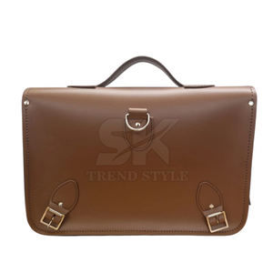 กระเป๋าหนังสะพายไหล่แบบกันน้ำราคาส่งถูก ดีไซน์สั่งทำได้ กระเป๋าหนังสะพายไหล่แบบเดียวขายดี - Product Image 4