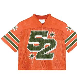 Uniformes de Fútbol Americano Juveniles Personalizados de Alta Calidad, Jersey de Fanático del Fútbol Bordado, Ropa de Fútbol Americano Sublimada - Product Image 3