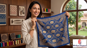 Foulard carré tendance imprimé sur mesure effet soie, châle, écharpe, fabricant et fournisseur de textiles OEM ODM à marque privée - Product Image 3