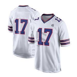 Personnalisation en usine, t-shirt de football américain, maillots de football respirants, maillot de football américain unisexe personnalisé - Product Image 1