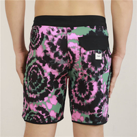 Shorts de surf pour hommes, imperméables, à séchage rapide, avec ceinture élastique, doublure douce, matière respirante, logo personnalisé OEM
