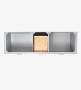 Mueble de Baño Hannah de 72 Pulgadas Hecho a Medida, Gabinete Doble para Lavabo, Solo 2 Opciones de Acabado, Fabricante OEM de Vietnam - Product Image 5