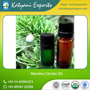 Aceite ESENCIAL DE MENTHA citrata indio natural puro 100% de alta calidad, aceite de fragancia más vendido de exportadores de confianza - Product Image 3