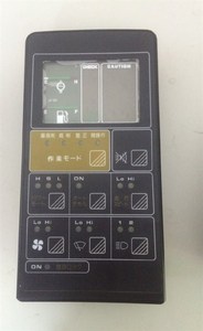 จอแสดงผล LCD คุณภาพสูงสำหรับรถขุด SK200-6E อะไหล่สำหรับ Kobelco SK200-6E - Product Image 2