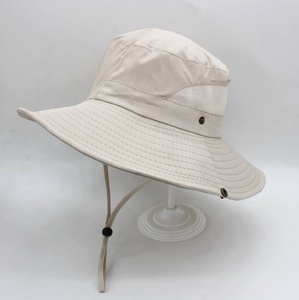 Chapeau de pêche en plein air, respirant, léger, réglable, pour la plage, le camping, la randonnée et les activités quotidiennes en plein air - Product Image 4
