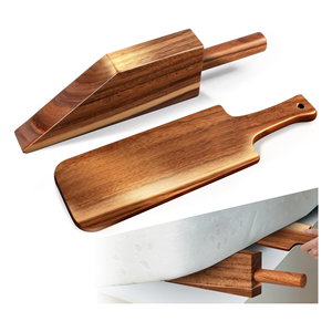 ชุดเครื่องมือยกที่นอนและเครื่องมือจัดเรียงผ้าปูที่นอน 2 ชิ้น ทำจากไม้กระถินณรงค์ สำหรับยกที่นอนและจัดเรียงผ้าปูที่นอน ขายส่งจากเวียดนาม - Product Image 1