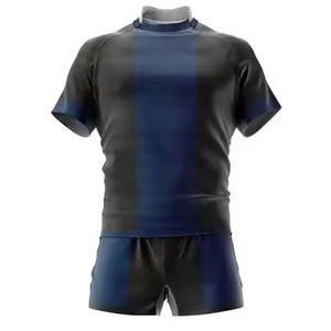 2026 New Arrivals Custom Wholesale Cheap <b>Men</b> Embroidered Sublimation Breathable American Football Jersey All Team Rugby Shirts - Product Image 2