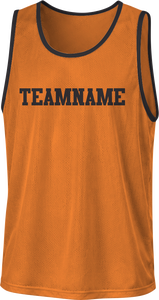 Wholesale Soccer <b>Bibs</b> Lightweight <b>Training</b> Vest Custom Sports Practice Pinnies Supplier - Product Image 4