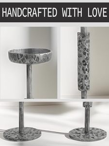 Candelabro Moderno de Metal, Elegante Portavelas para Decoración del Hogar, Centro de Mesa - Product Image 6