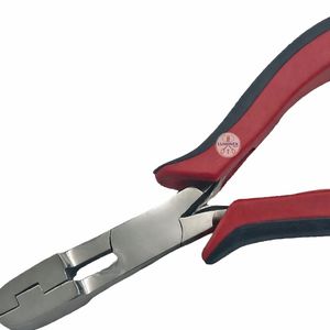 Pince à décollement pour extensions capillaires en acier inoxydable, pour retirer les liens de fusion à la kératine et les extensions à trame. - Product Image 2