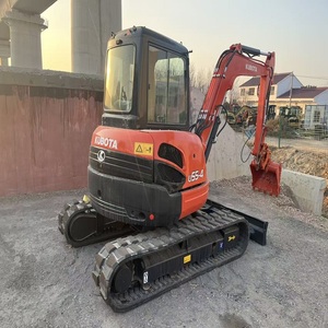 Excavatrice Kubota U55 4 robuste, conçue pour la performance, moteur, système PLC, livraison rapide, achetez une qualité supérieure - Product Image 3