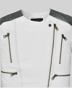 แจ็คเก็ตหนังแฟชั่นใหม่สำหรับผู้หญิง แจ็คเก็ตหนังกันลมสำหรับผู้ชายและผู้หญิง สไตล์สั่งทำพิเศษ แจ็คเก็ตหนัง Charlotte Burnt หลายแบบ ปี 2006 - Product Image 2