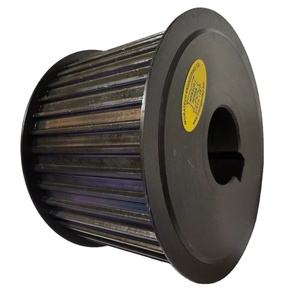 Poulie de distribution OEM 47AT10 à 47 dents la plus vendue avec alésage et rainure pour clavette et moyeu, largeur de courroie personnalisée, séries populaires AT5/AT10/AT20 - Product Image 6