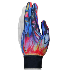 OEM Supplier <b>Billiard</b> Gloves Custom Logo Private Label Three Finger Pool Gloves Low Friction Bulk Wholesale Manufacturer - Product Image 3