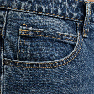 Nouveau design 2026 – Jean homme classique en denim, prix compétitif, vente en gros, impression de logo personnalisée - Product Image 5