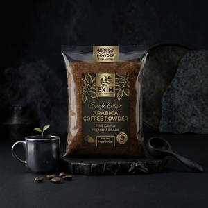 Café en poudre 100% Arabica de haute qualité 1kg Torréfaction moyenne Broyage fin Prêt à l'emploi Produit d'exportation en gros par Exim Commodities - Product Image 1