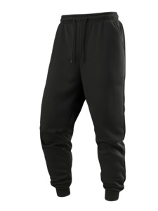 Custom ODM Men Streetwear Loose Fit Fleece Sweatpants Drawstring <b>Joggers</b> - Product Image 4