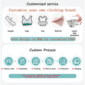 Conjunto de Yoga para Mujer al por Mayor, 2 Piezas, Cintura Media, Spandex/Nylon, Transpirable, Cómodo, Ligero, Leggings para Correr, Fitness y Gimnasio - Product Image 3