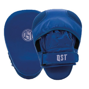 Premium Leather Boxing <b>Focus</b> <b>Pads</b> Curved Target Mitts Hand Target Training Coach Equipment Custom Logo OEM Factory Direct - Product Image 4