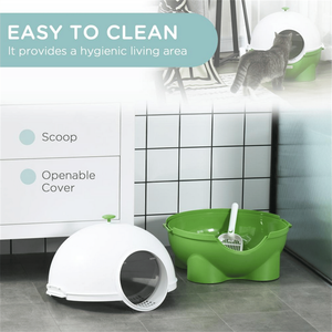 Lettiera per Gatti Smart di Lusso in PP, Grande Capacità, Facile da Pulire, per Soggiorno - Product Image 6